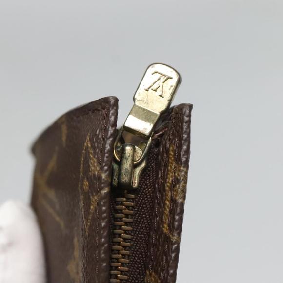 LOUIS VUITTON Monogram Bucket GM Accessory Pouch Vintage LV Auth ar13628 - Picture 9 of 16